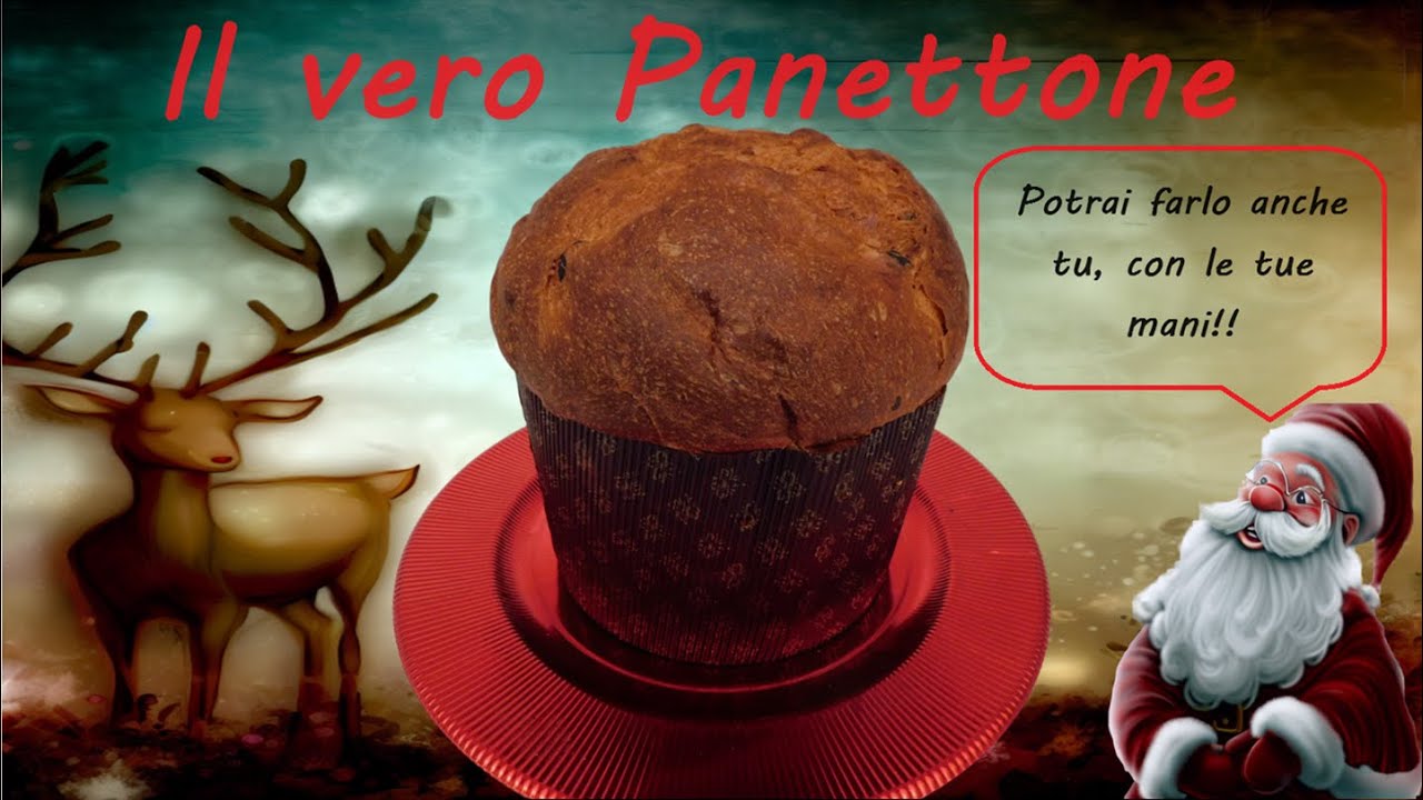 Panettone 😍 Итальянский Панеттоне 🎉 Le ricette di zia Franca