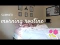 SUMMER MORNING ROUTINE | DAYS OFF