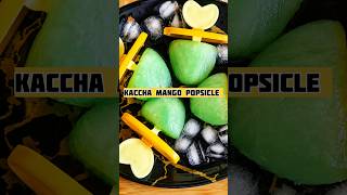 Viral Kaccha Mango Bite Ice Cream Hack 🍭 #shorts