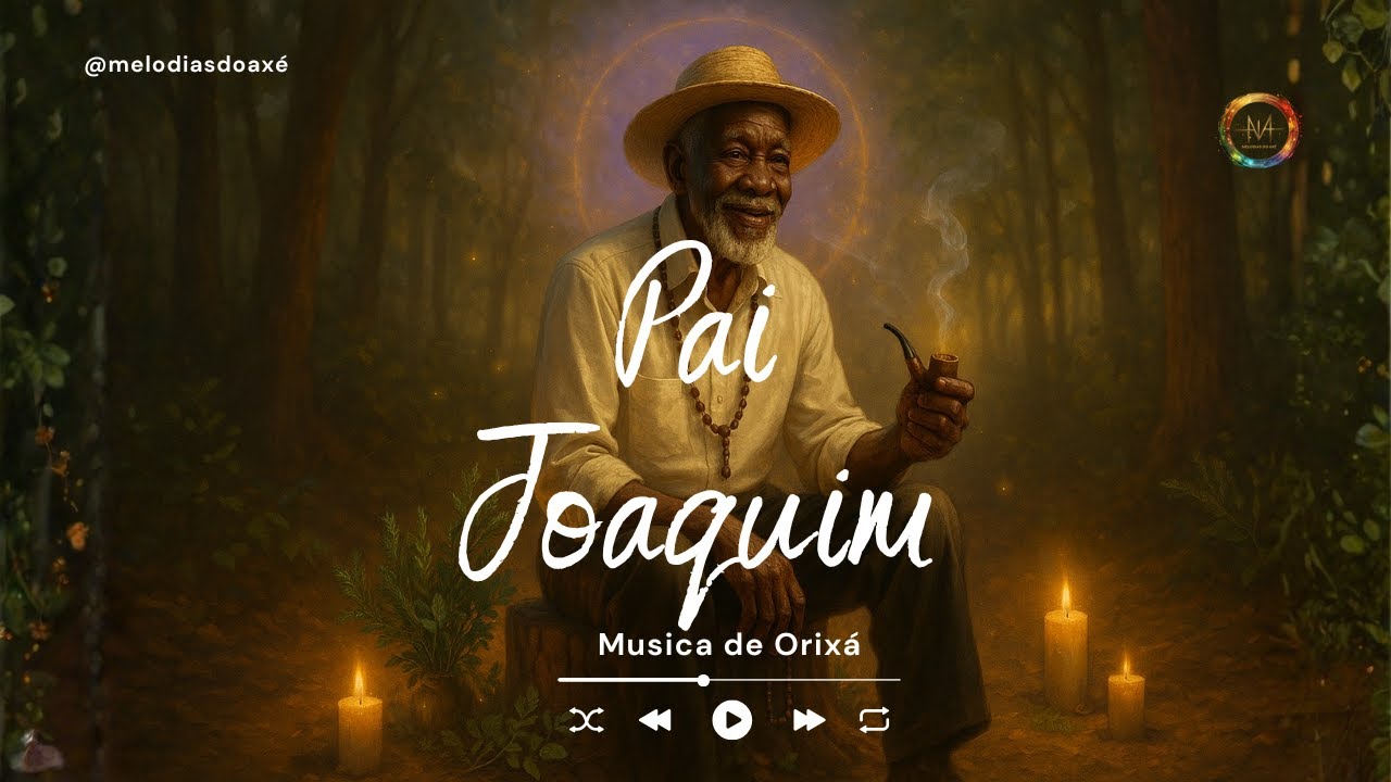 Pontos Cantados de Pai Joaquim de Angola | Preto-Velho da Umbanda | Cura e Sabedoria Ancestral