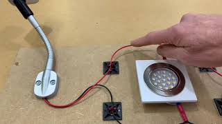 Kiravans  How to wire up LED Lights in your campervan