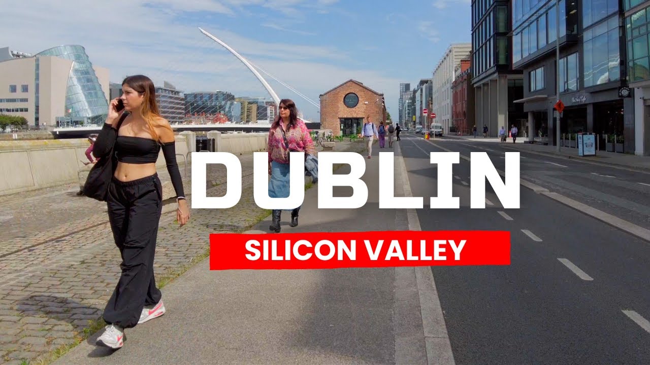 Dublin, Ireland city centre east, and city centre south near the Grand Canal!