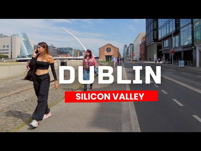 Travel vlog - Dublin, Ireland city centre east, and city centre south near the Grand Canal!