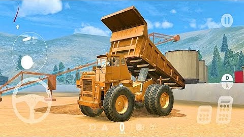 Heavy Machines & Mining Simulator 2021 - Big Bulldozer Android Games - Bulldozer Jcb Simulator