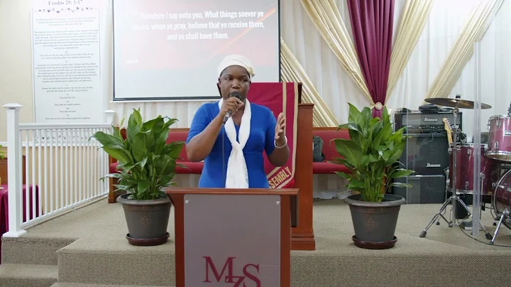 Believe - Sis Marcia Jackson MZSA FL