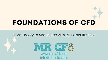 Session 8: Foundations of Computational Fluid Dynamics: From Theory to Simulation, Poiseuille Flow