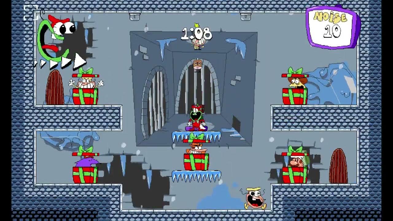 Pizza Tower Xmas Break The Noise vs The Noise YouTube