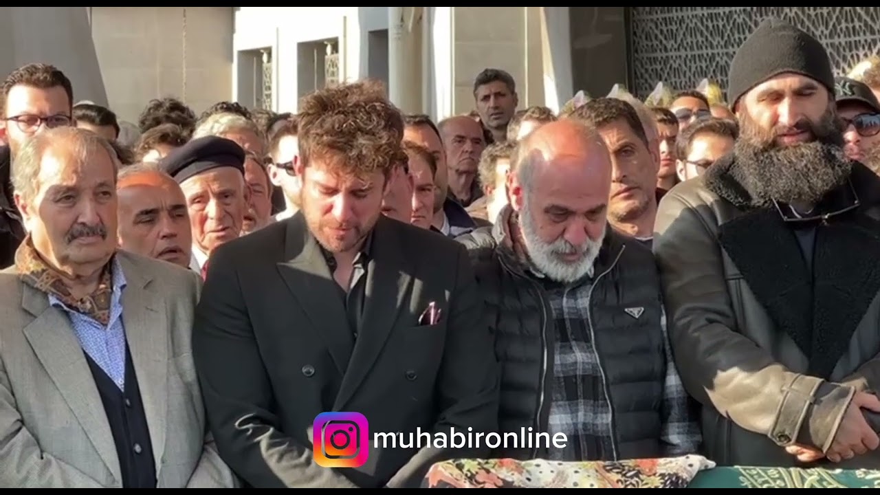 Birand Tunca’nın Annesinin Cenaze Töreni! Enis Arıkan, Nail Gönenli, Burak Deniz…