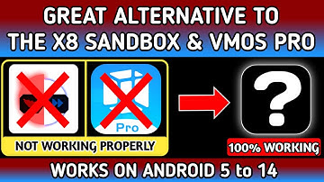 Great Alternative to the X8 Sandbox & Vmos Pro - 2024