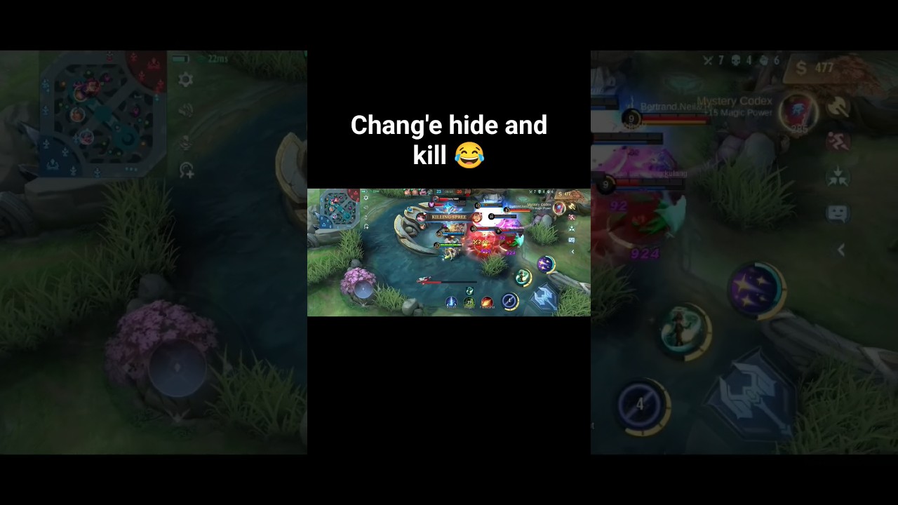 Mobiles legends Chang'e highlights