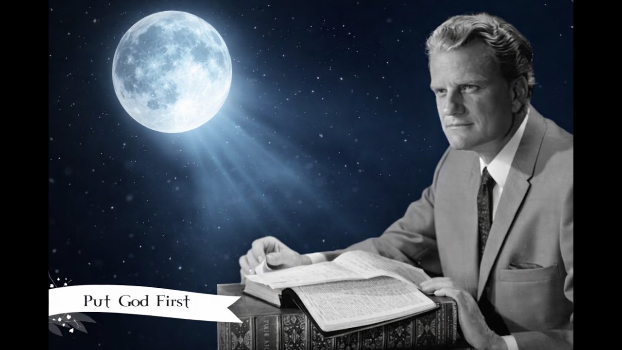 Put God First  Billy Graham Sermon #BillyGraham #Gospel #Jesus #Christ