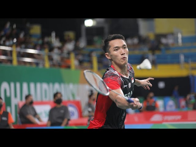 FINAL | Jonatan CHRISTIE vs LEE Zii Jia | Final Badminton Asia Championship 2022 class=