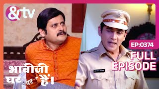 Bhabi Ji Ghar Par Hai - Episode 374 - Indian Hilarious Comedy Serial - Angoori bhabi - And TV