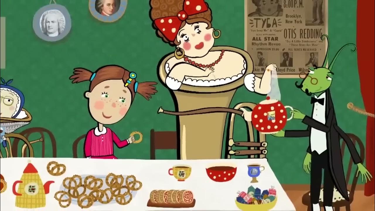 Видеть Музыку | Развивающий Мультфильм Для Детей - YouTube