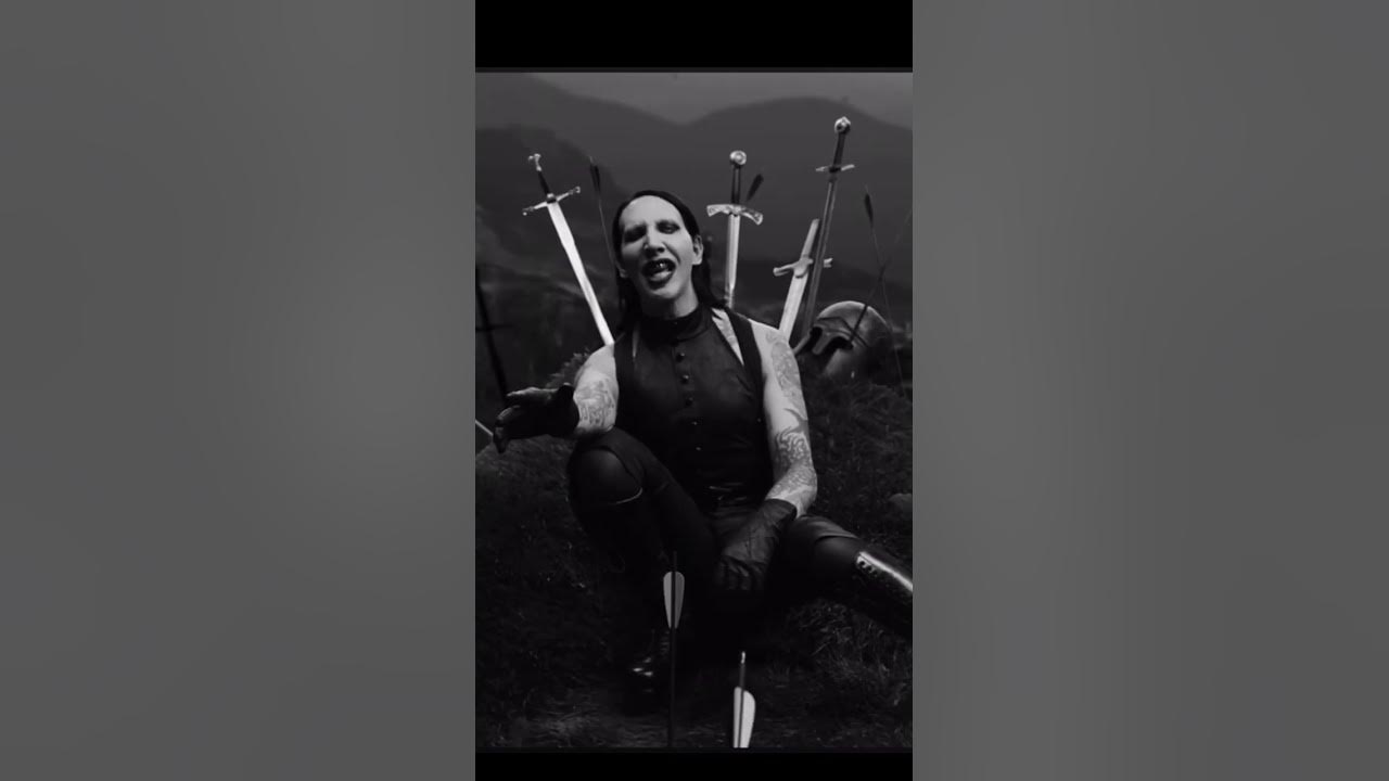Marilyn Manson-God is a Weapon #marilynmanson #godisaweapon #fallinginreverse #music #rock #song
