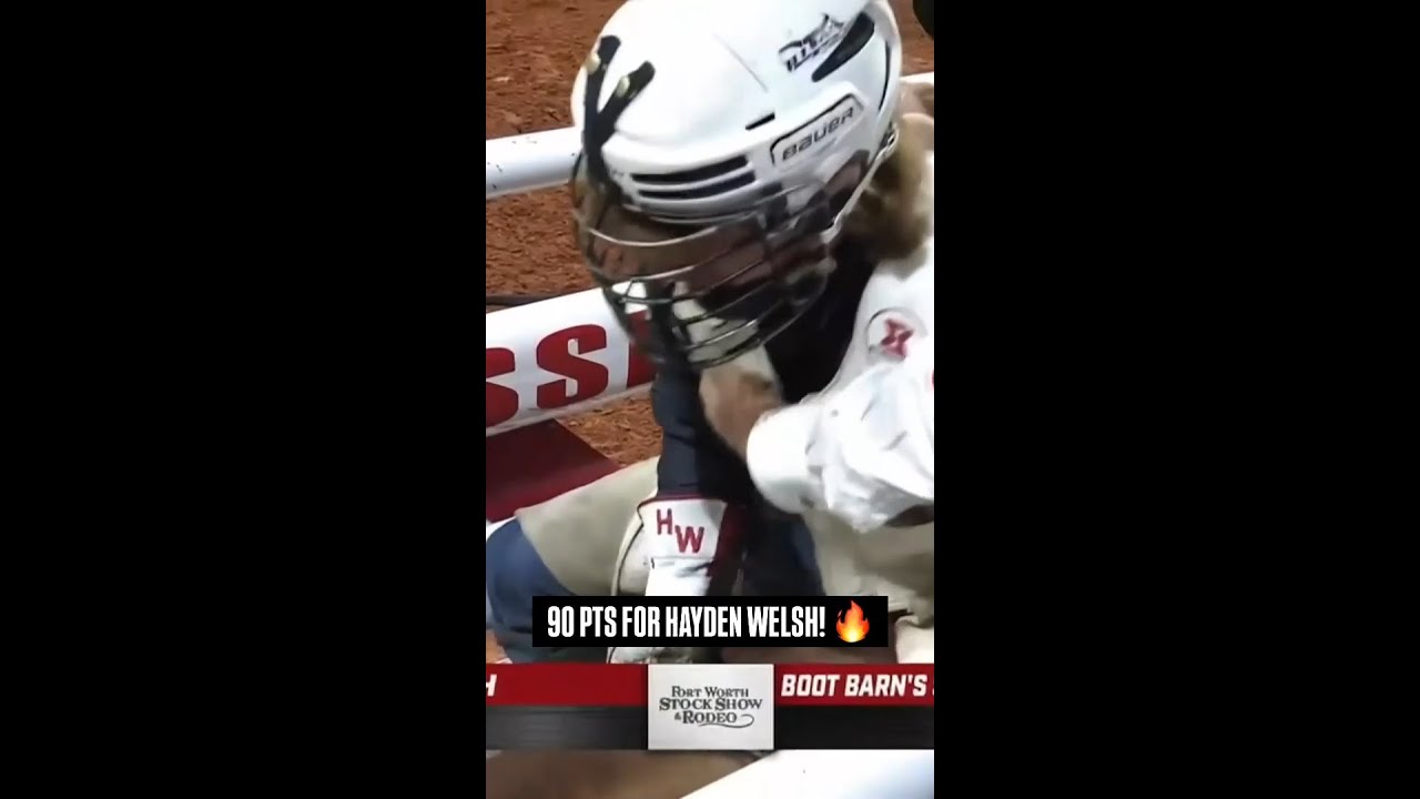 Hayden Welsh goes 90!