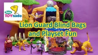 Disneys The Lion Guard Blind Bags And Playset Fun
