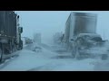 Winter blast: Blizzard causing chaos on Manitoba highways