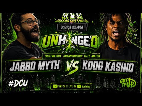JABBO MYTH vs. KDOG KASINO | (Lightweight Championship Title Match) | UNHINGE’D | Dallas Cuttin Up