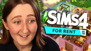 WE CAN *BUILD* APARTMENTS (The Sims 4: For Rent Trailer Reaction)