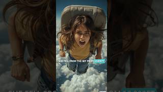 She Fell 10,000 Feet… and Survived 😱🌿#shorts
