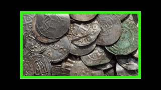 Blauzahn-Münzschatz Auf Rügen Entdeckt - Welt