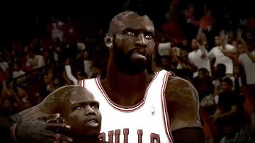 NBA 2K12 PC My Player - [Bulls 8th game] Short Intro