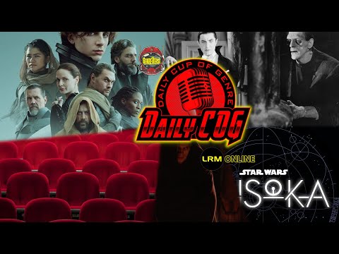 Weekend Box Office, Kyle Lets Loose On Movie Attendance, Anakin In Ahsoka, &  Monsters! | Daily COG