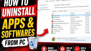 How to Uninstall ANY Software from Windows PC (Complete Guide 2026)
