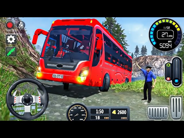 Uphill Bus Simulator 3D 🔥 Play online