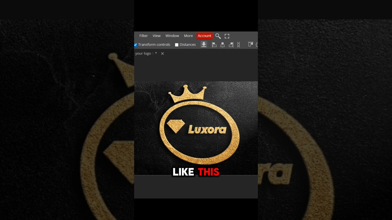 I challenged myself to design a logo using 3 different styles #logo #3d #professional #challenge