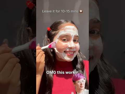 اسهل طريقة لعمل ماسك الارز الكوري ب 3 مكونات فقط من البيت