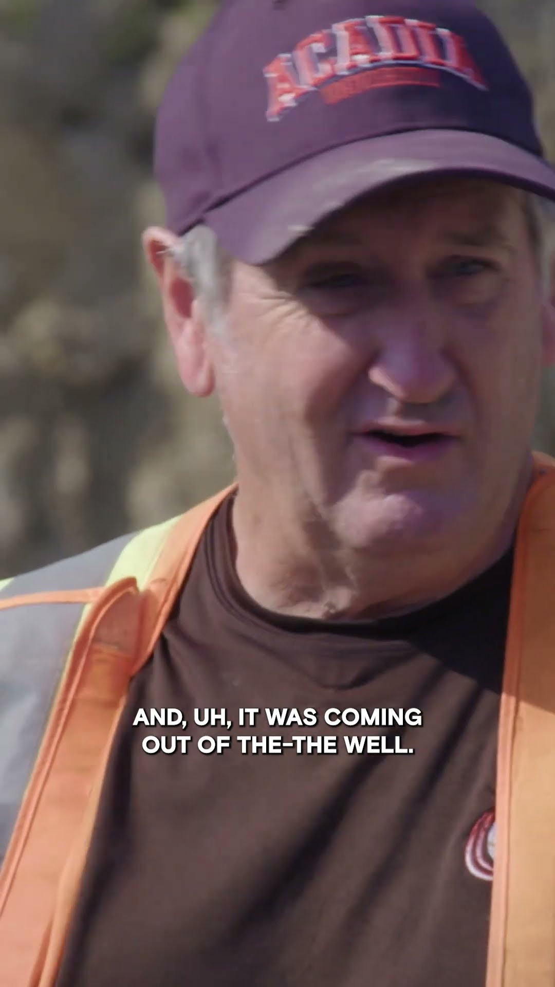 THUNDER COMING FROM DOWN UNDER?! | The Curse of Oak Island | #Shorts