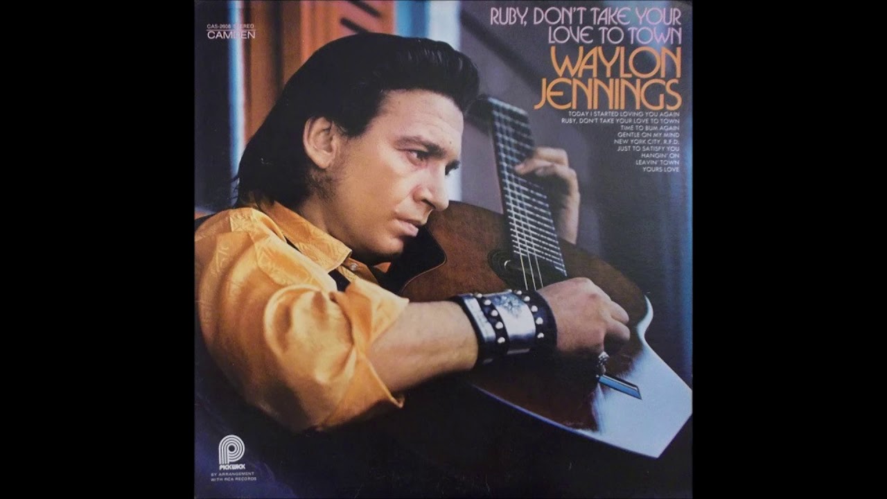 Waylon Jennings Ruby Don't Take Your Love To Town 1973 Full Album