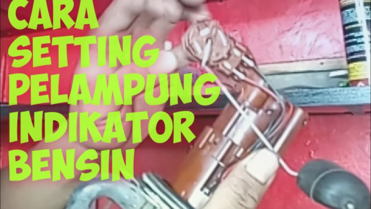 Seting pelampung indikator bensin motor cb150r  MUDAH !!tanpa ribet