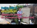 Daikin VRV3 | How to fix (error code LC)