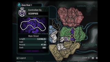 Need for Speed Carbon | Playing as SCORPIOS Crew