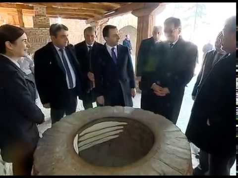 ლიტვის პრემიერ-მინისტრი ყვარელში