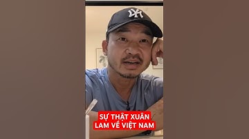 Lý do Xuân Lam về Việt Nam #doanvanbau #xuanlambohanhlao #anhgavlog