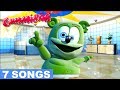 BUBBLE UP - ALL Language Versions - Gummibär Gummy Bear Song