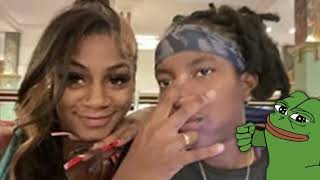@ShaCarri Richardson is being abused by girlfriend🤷🏾‍♂️