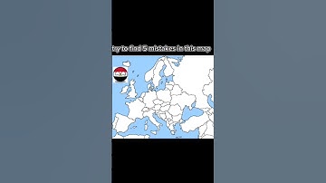 try to find (5 mistakes) in this map #countryballs #edit