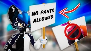 Furries with no Pants on VRChat