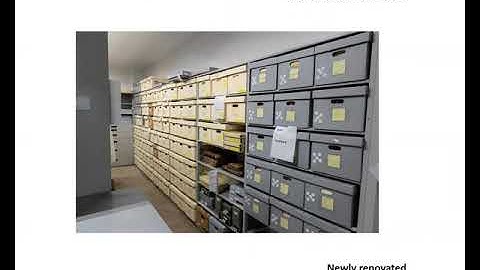 Forrer Learning Commons Special Collections Tour