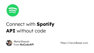 Setup Spotify API without code