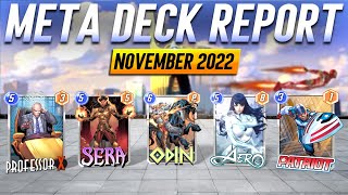 Marvel Snap decks - Best meta cards for November 2022