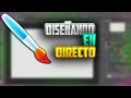 DISEÑANDO EN DIRECTO (MANUCRAFTJR) - MINIATURAS GRATIS Y BANNERS- UwU