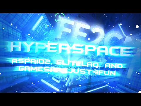 THIS MAP IS THE BEST! // LB: Hyperspace Remake // Crazy // FE2CM