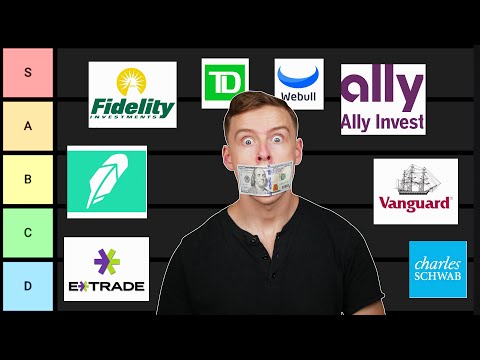 Stock Broker Tier List (Best Stock Brokers Ranked)