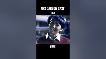 Need for speed Carbon Crew Cast | Then Vs Now